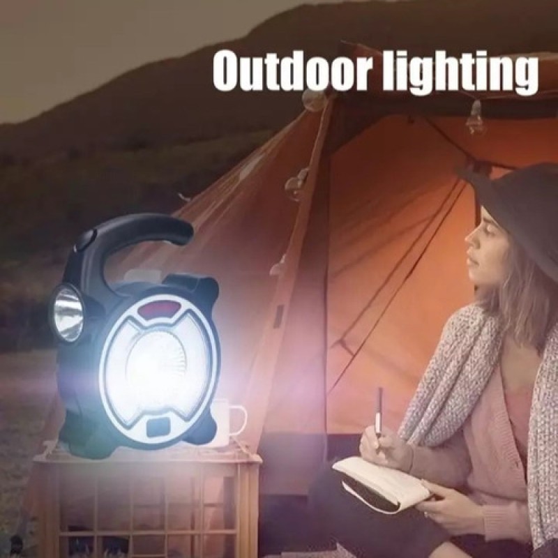 Wireless Bluetooth Speaker - Torch-table lamp. 3 in 1 Images